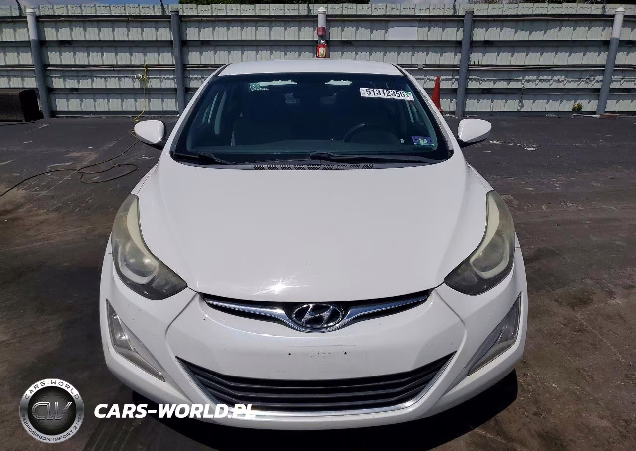 2015 Hyundai Elantra Se VIN:5NPDH4AE8FH550649 - 5