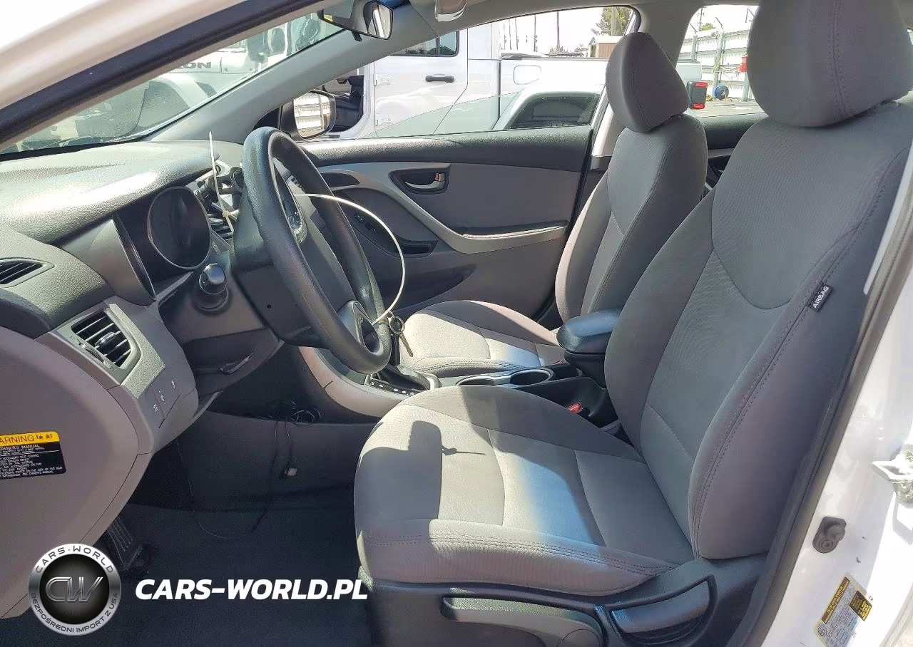 2015 Hyundai Elantra Se VIN:5NPDH4AE8FH550649 - 7
