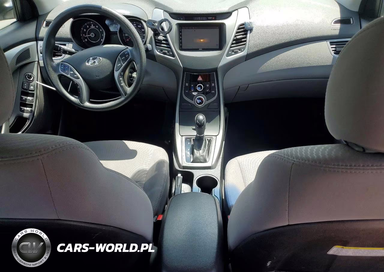 2015 Hyundai Elantra Se VIN:5NPDH4AE8FH550649 - 8