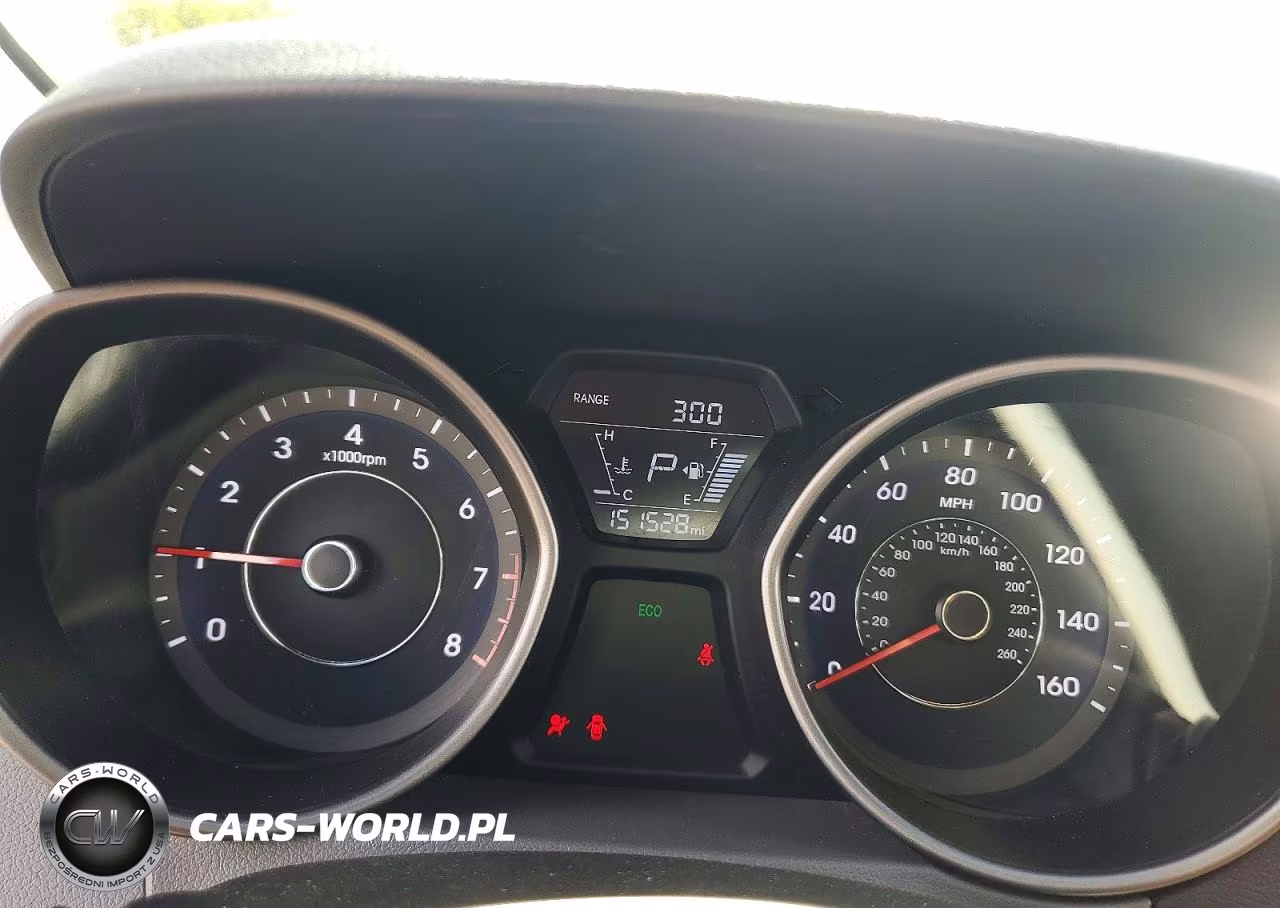 2015 Hyundai Elantra Se VIN:5NPDH4AE8FH550649 - 9