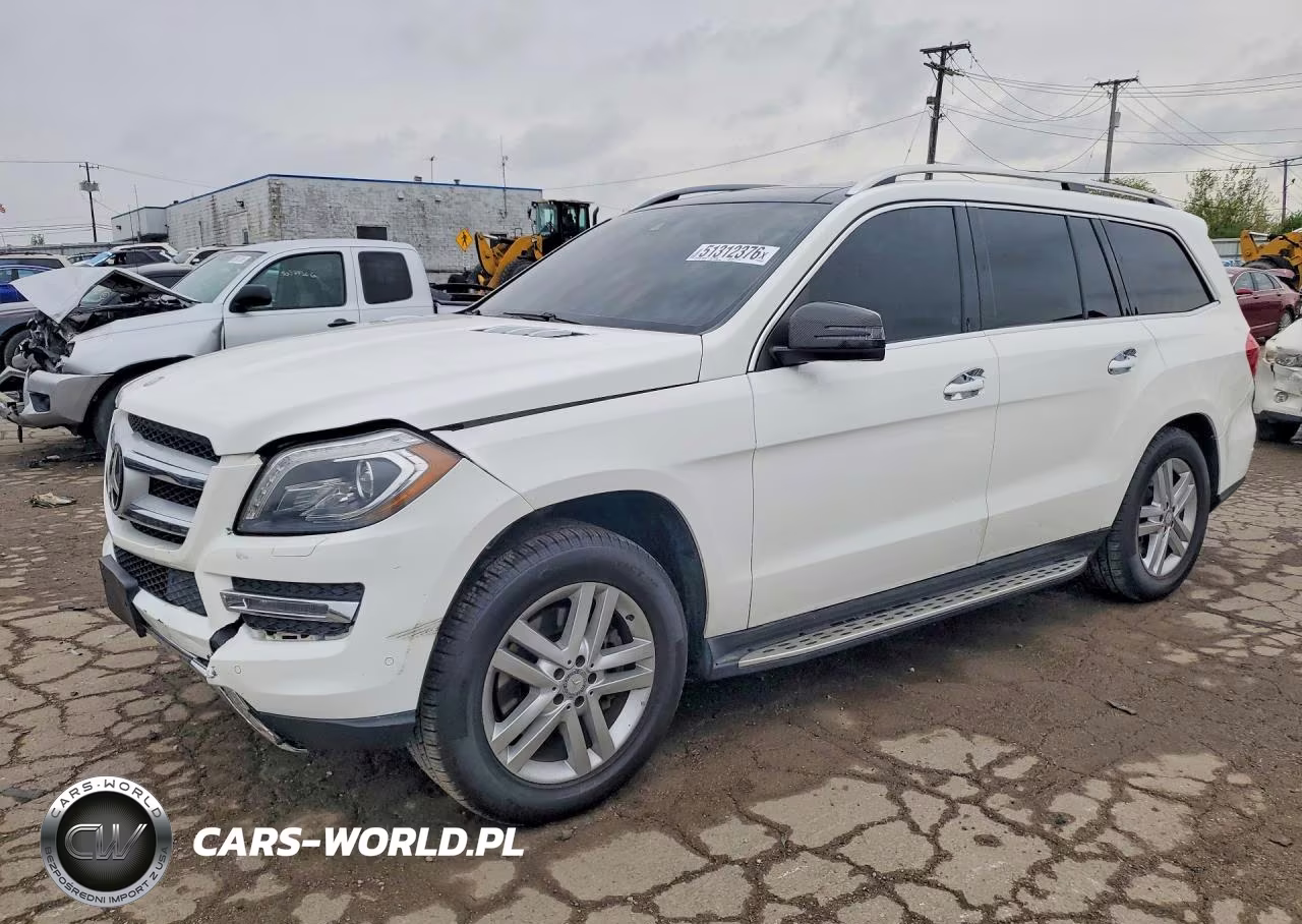 2015 Mercedes-Benz Gl 450 4Matic – zdjęcie 1 z 13
