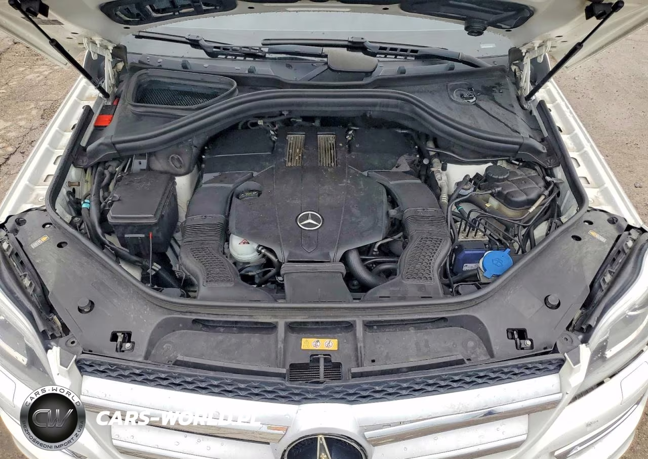 2015 Mercedes-Benz Gl 450 4Matic VIN:4JGDF6EE1FA476067 - 12