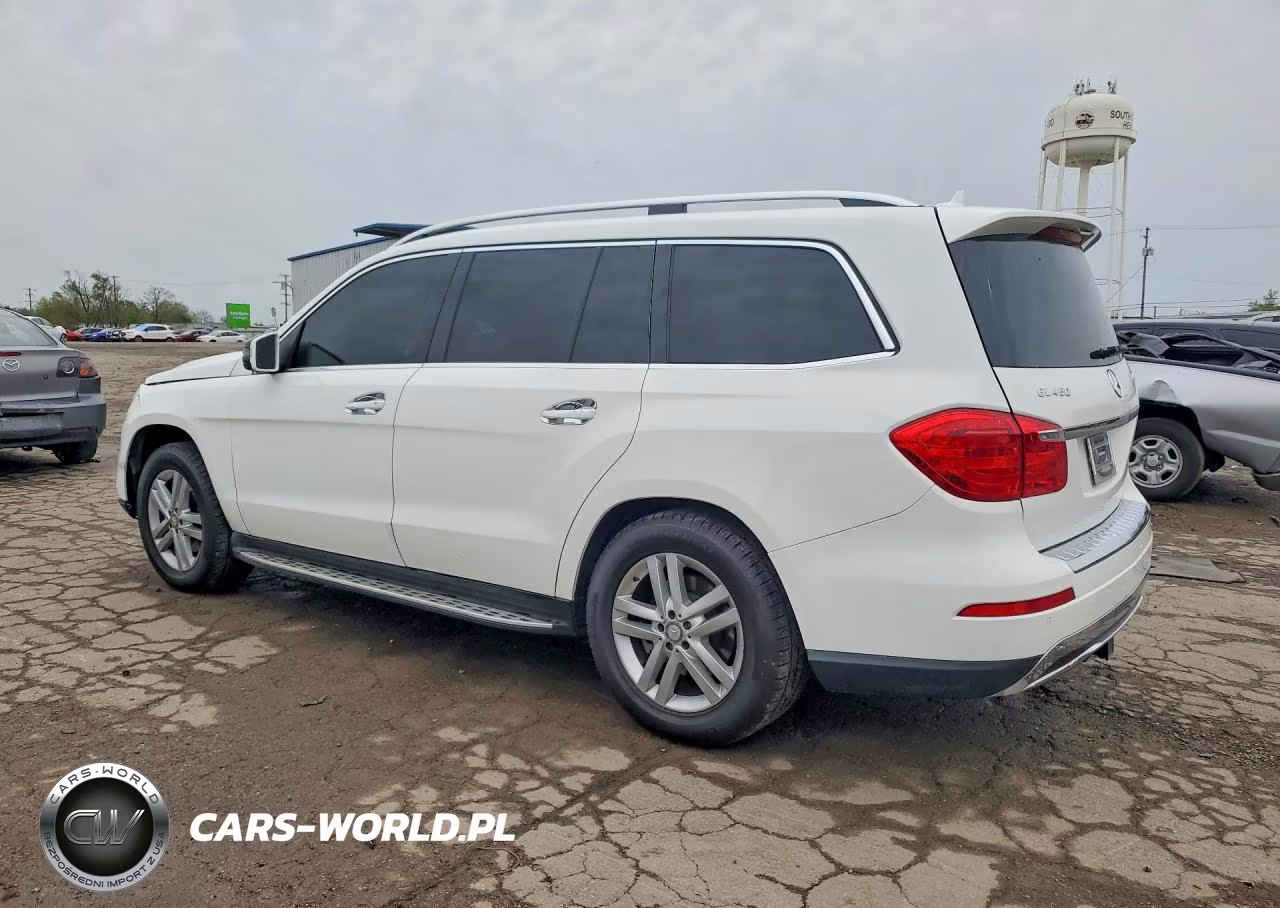 2015 Mercedes-Benz Gl 450 4Matic VIN:4JGDF6EE1FA476067 - 2
