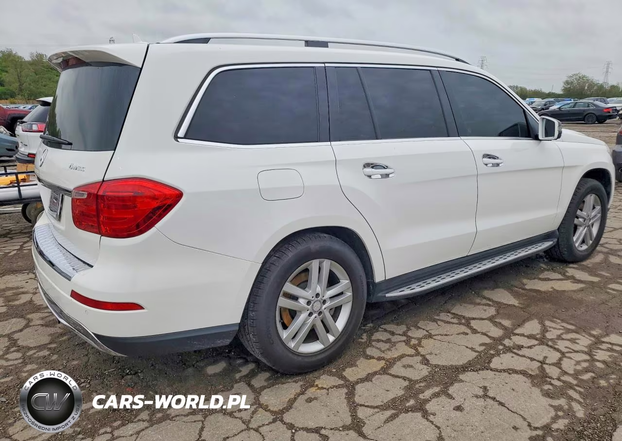 2015 Mercedes-Benz Gl 450 4Matic VIN:4JGDF6EE1FA476067 - 3