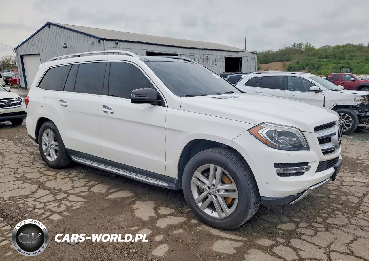 2015 Mercedes-Benz Gl 450 4Matic VIN:4JGDF6EE1FA476067 - 4
