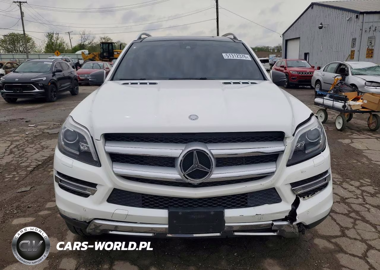 2015 Mercedes-Benz Gl 450 4Matic VIN:4JGDF6EE1FA476067 - 5