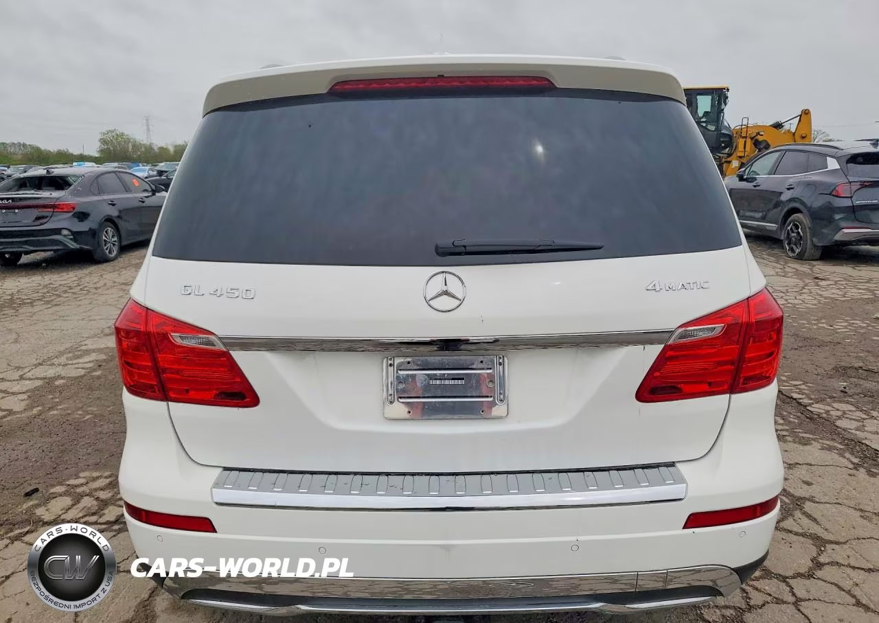 2015 Mercedes-Benz Gl 450 4Matic VIN:4JGDF6EE1FA476067 - 6