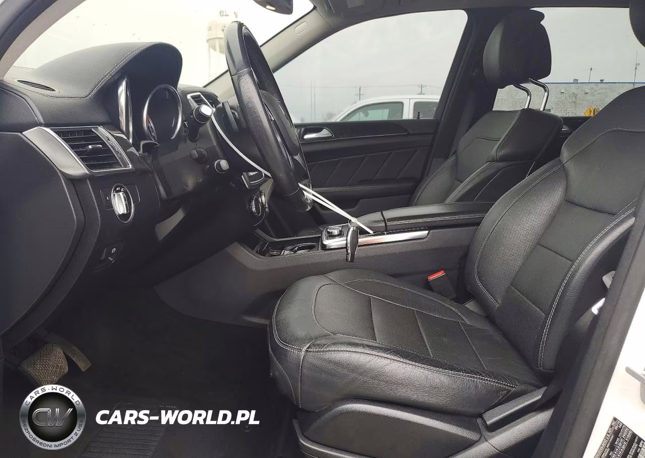 2015 Mercedes-Benz Gl 450 4Matic VIN:4JGDF6EE1FA476067 - 7