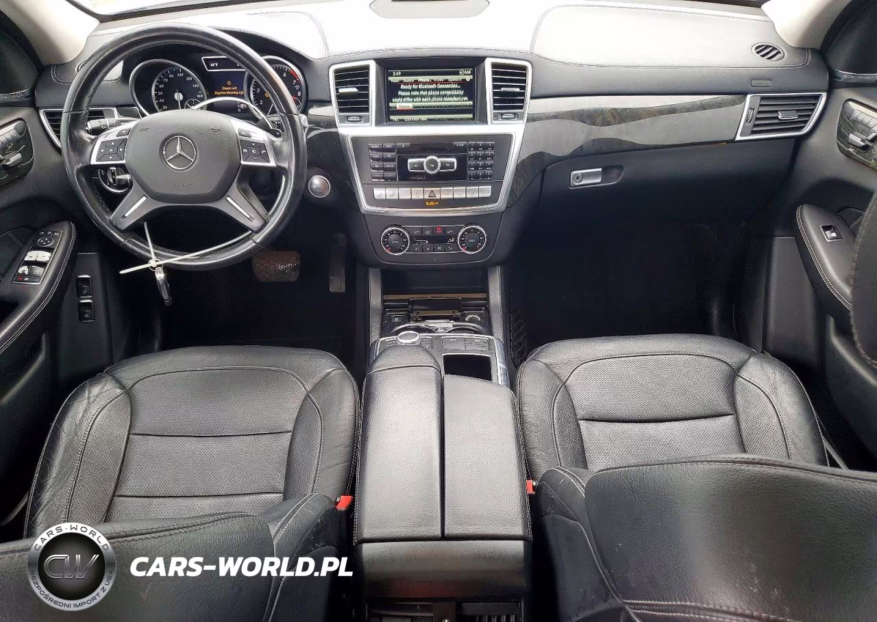 2015 Mercedes-Benz Gl 450 4Matic VIN:4JGDF6EE1FA476067 - 8