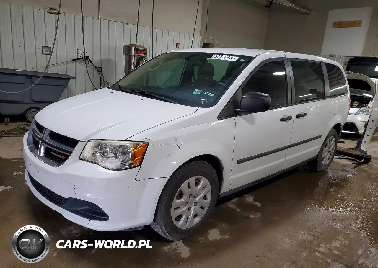 2014 Dodge Grand Caravan Se