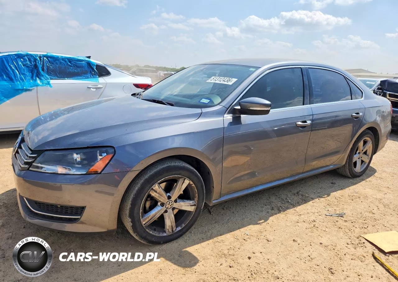 2014 Volkswagen Passat Se