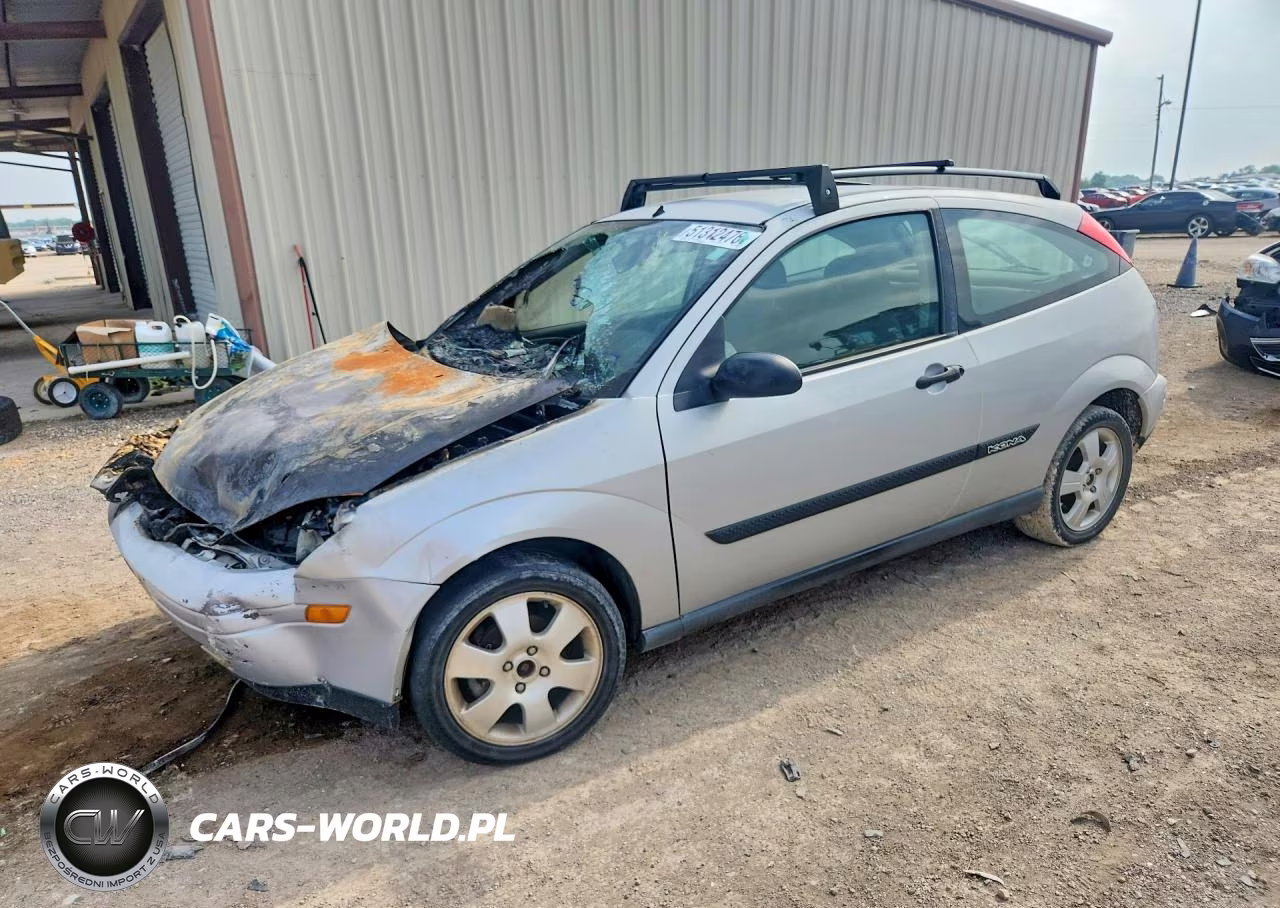2000 Ford Focus Zx3