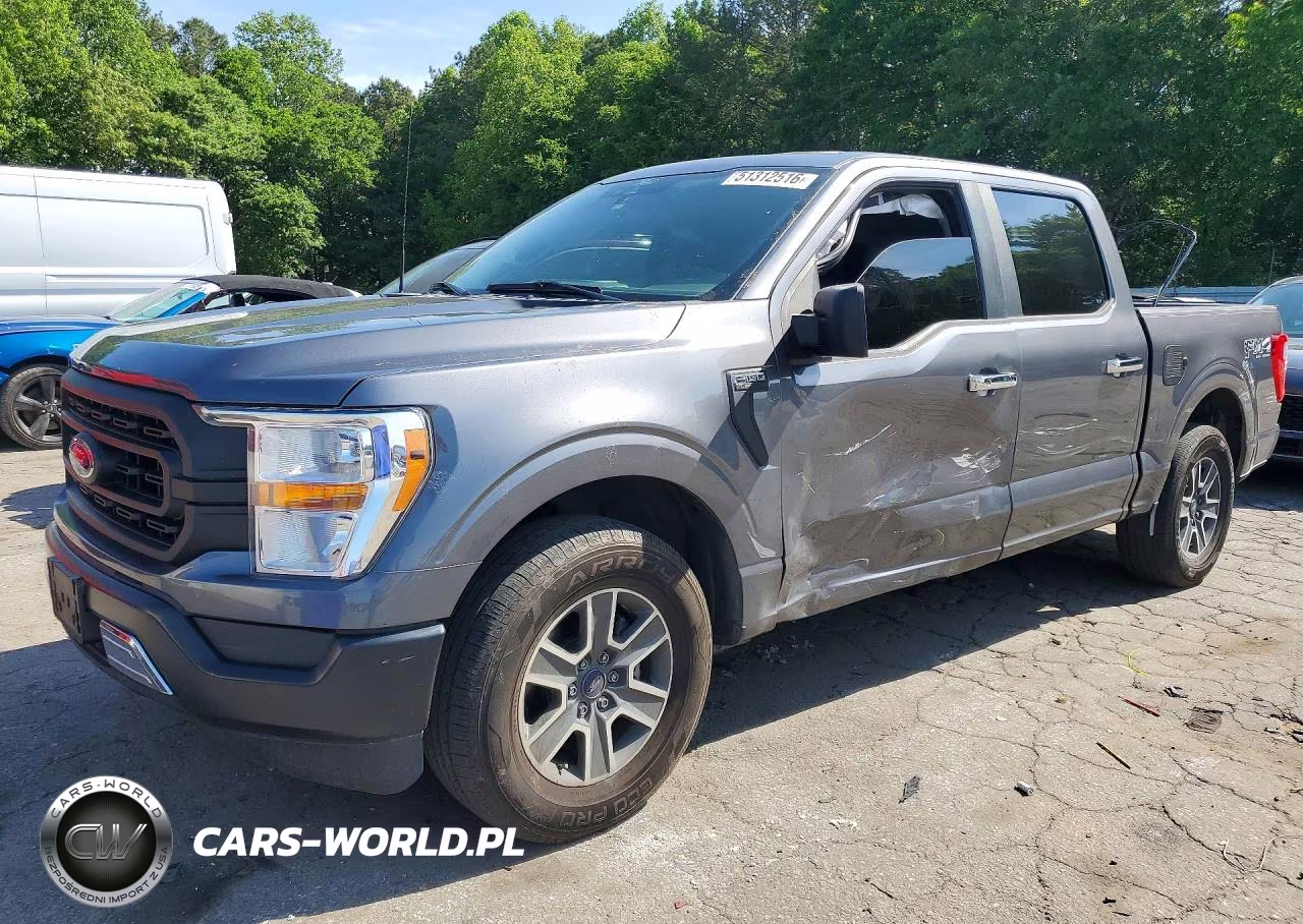 2021 Ford F150 Supercrew