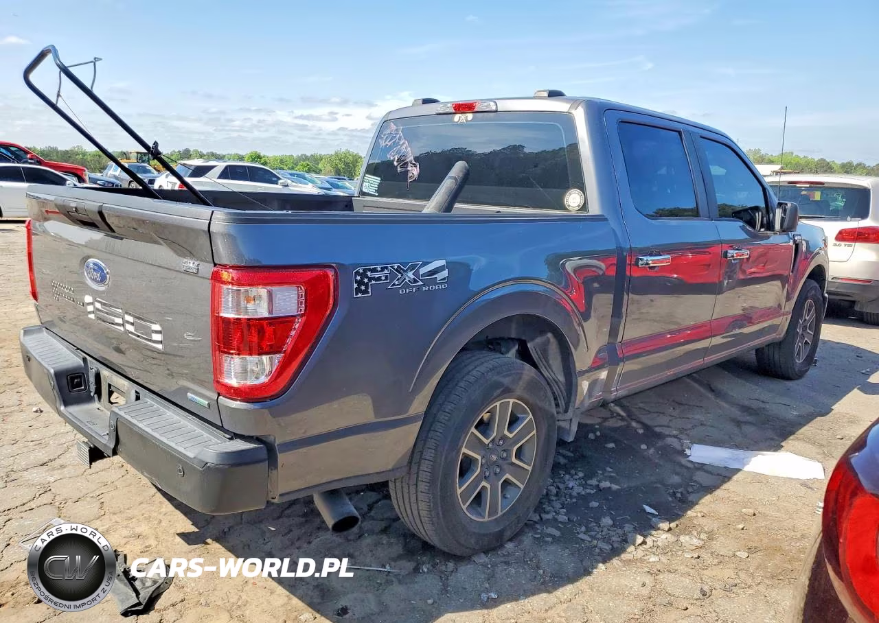 2021 Ford F150 Supercrew VIN:1FTEW1CP4MFC47012 - 3