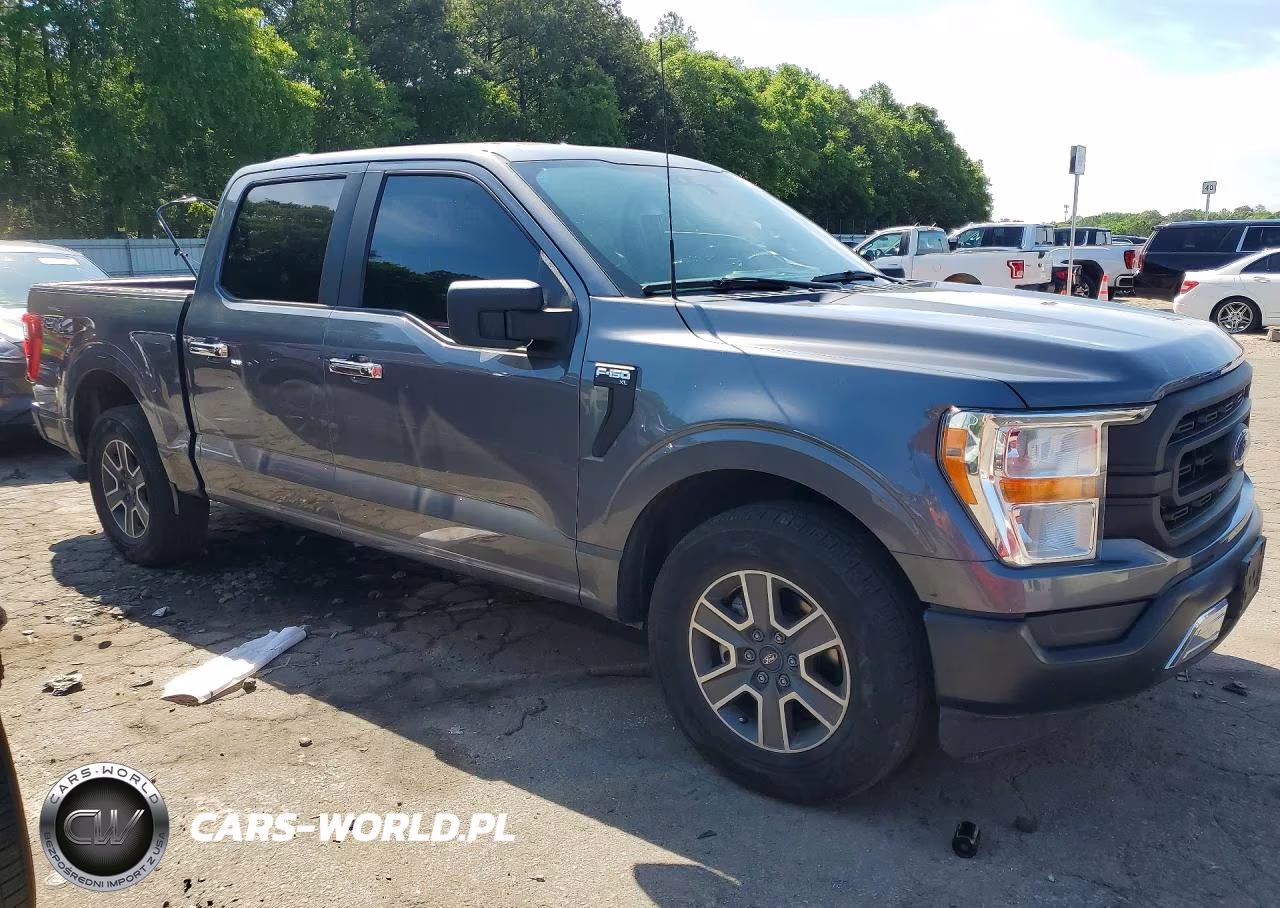 2021 Ford F150 Supercrew VIN:1FTEW1CP4MFC47012 - 4