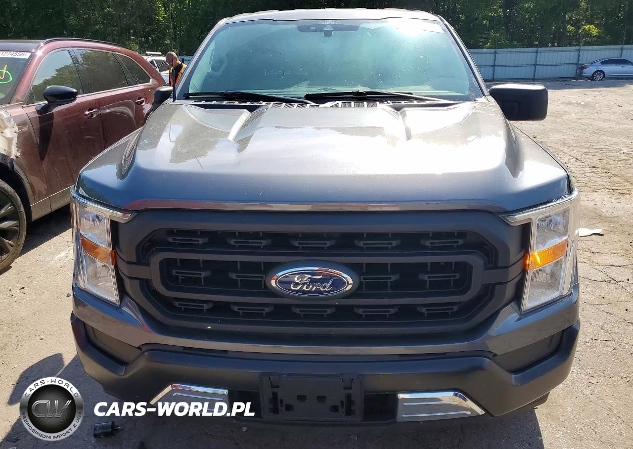2021 Ford F150 Supercrew VIN:1FTEW1CP4MFC47012 - 5
