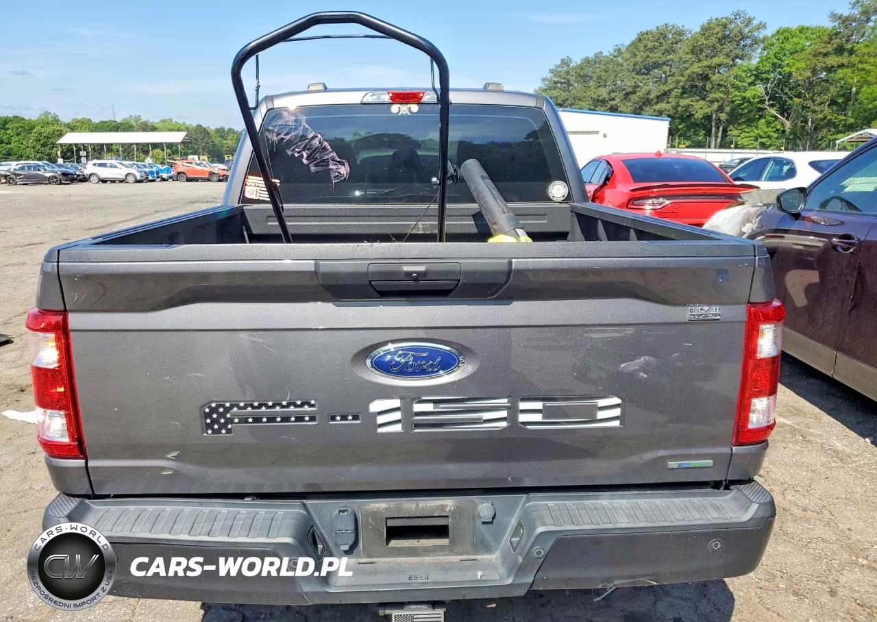 2021 Ford F150 Supercrew VIN:1FTEW1CP4MFC47012 - 6