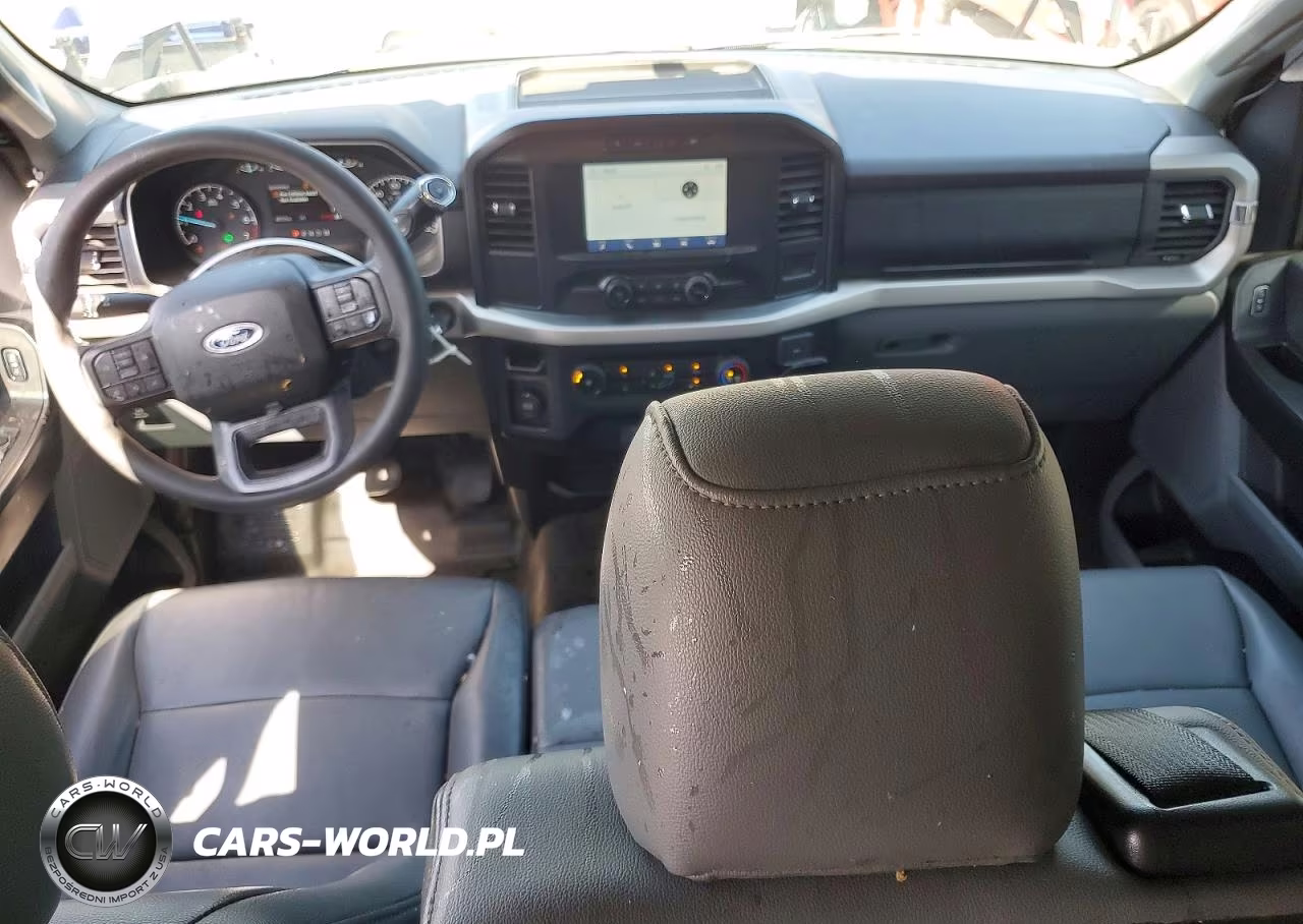 2021 Ford F150 Supercrew VIN:1FTEW1CP4MFC47012 - 8