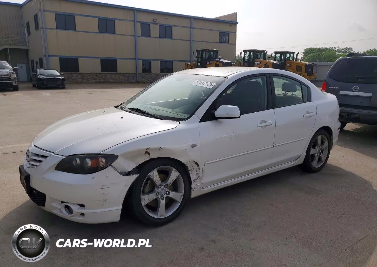 2006 Mazda 3 S