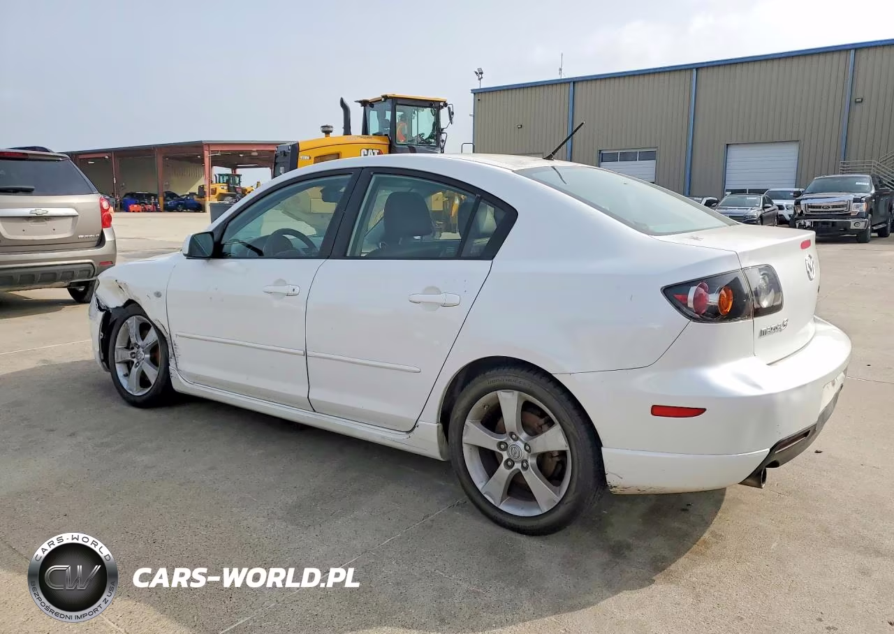 2006 Mazda 3 S VIN:JM1BK323361409091 - 2
