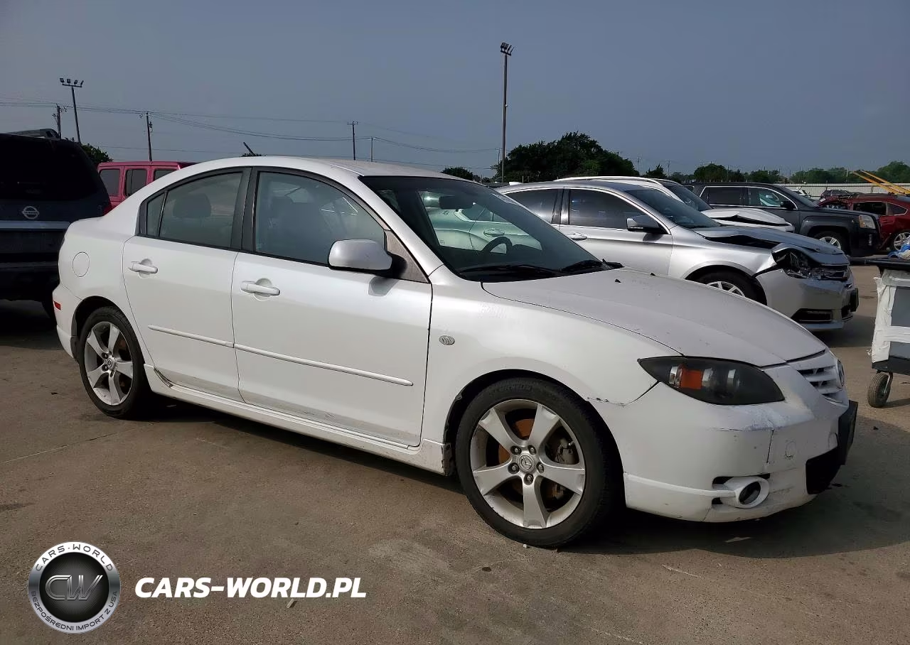 2006 Mazda 3 S VIN:JM1BK323361409091 - 4