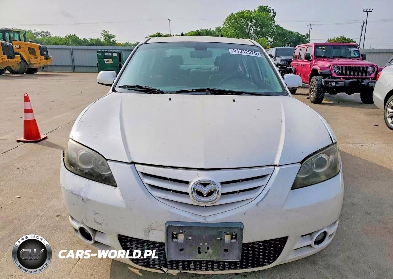 2006 Mazda 3 S VIN:JM1BK323361409091 - 5
