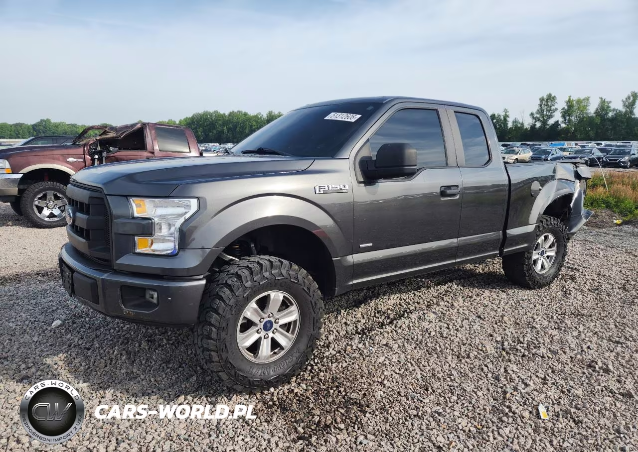 2015 Ford F150 Super Cab