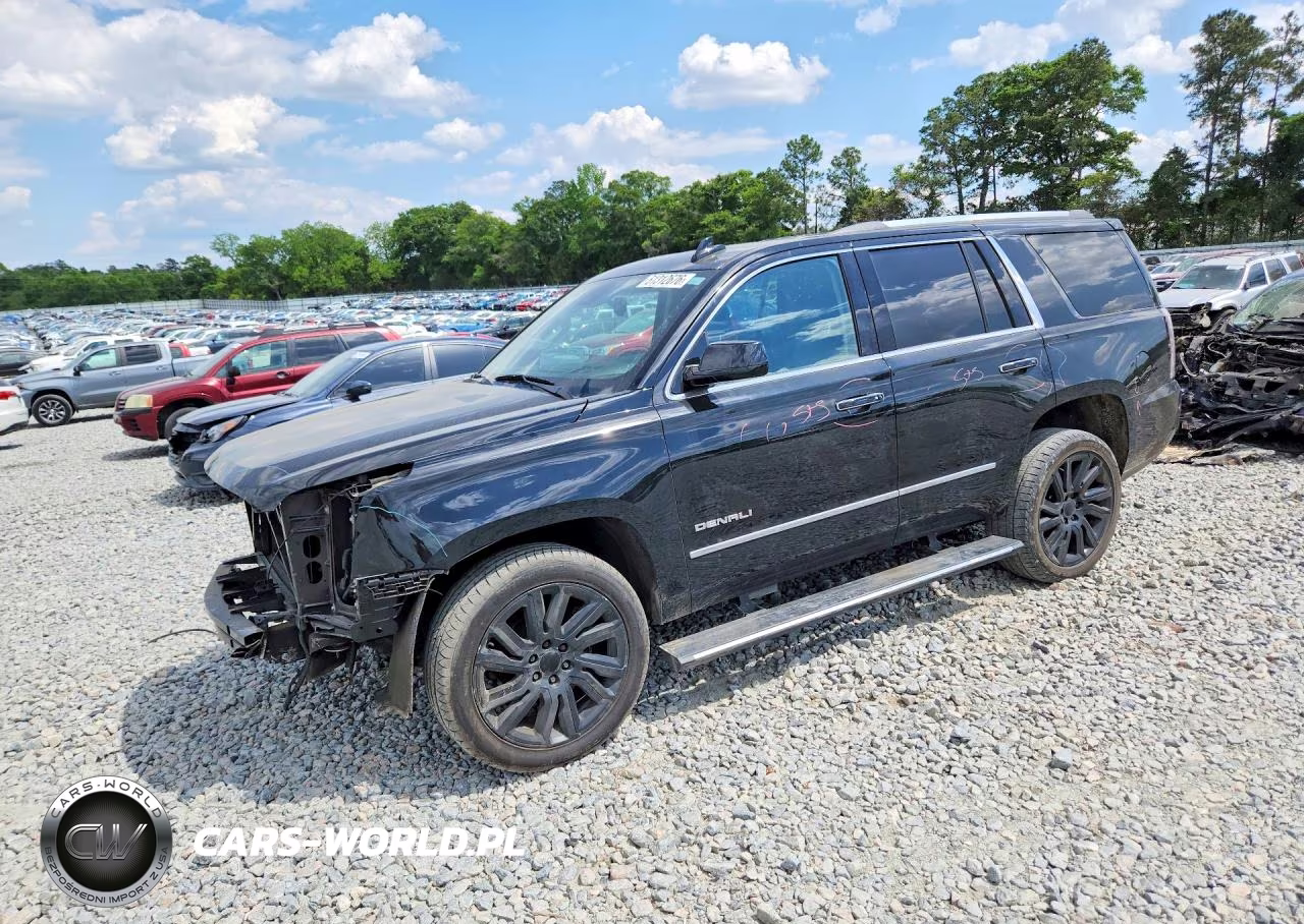 2020 GMC Yukon Denali