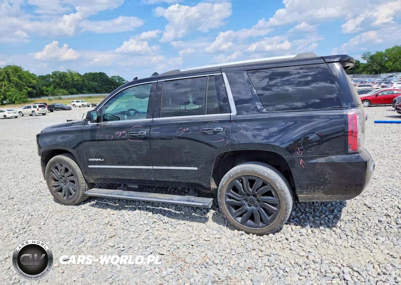 2020 GMC Yukon Denali VIN:1GKS2CKJ7LR173965 - 2