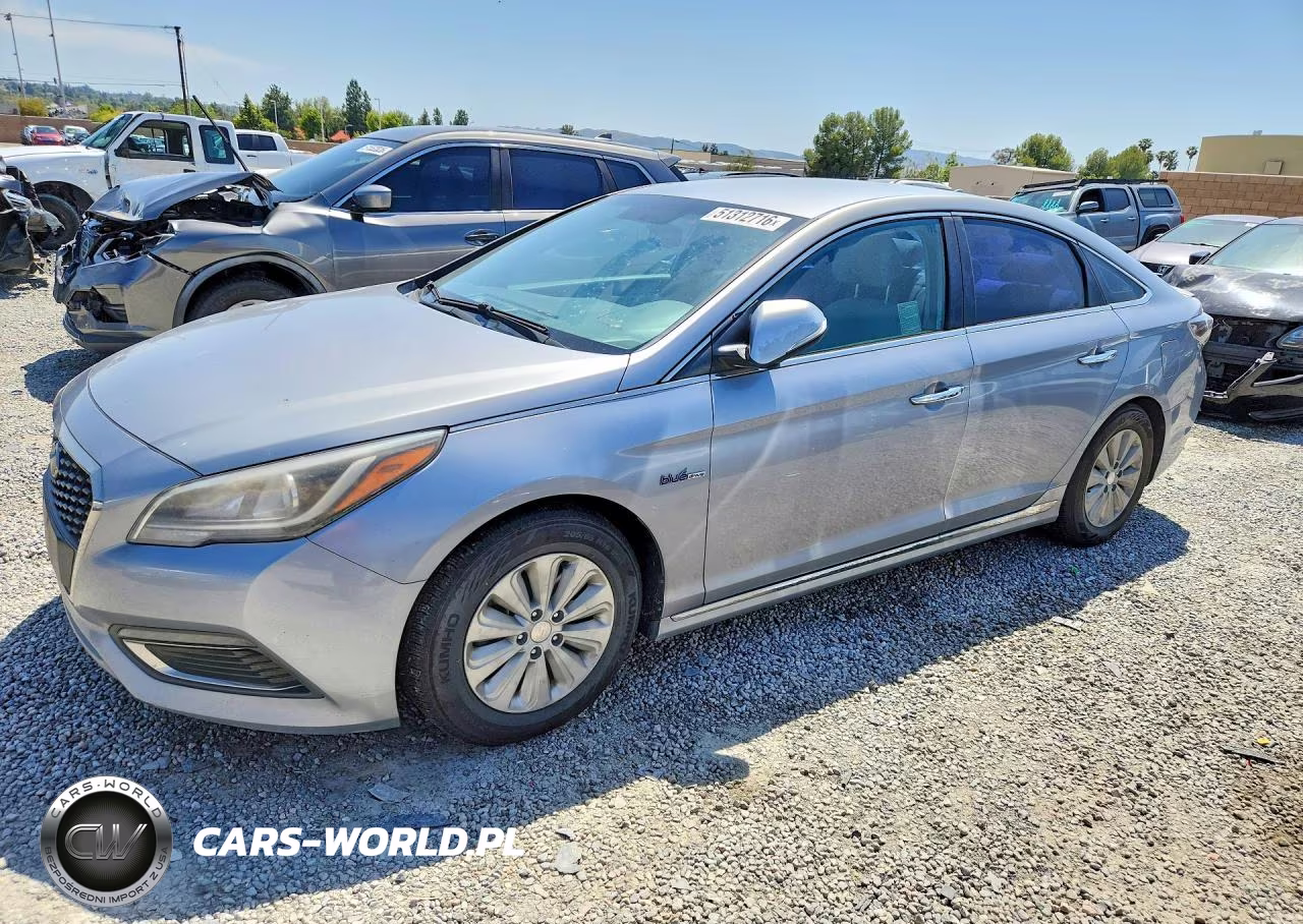 2016 Hyundai Sonata Hybrid Se