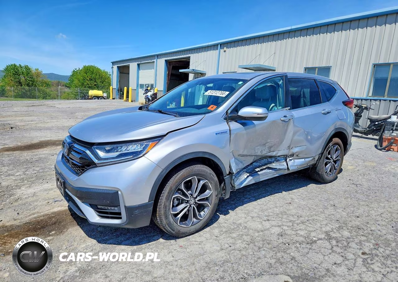 2021 Honda Cr-V Exl