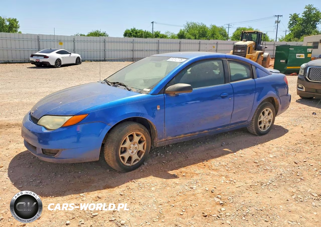 2003 Saturn Ion Level 2