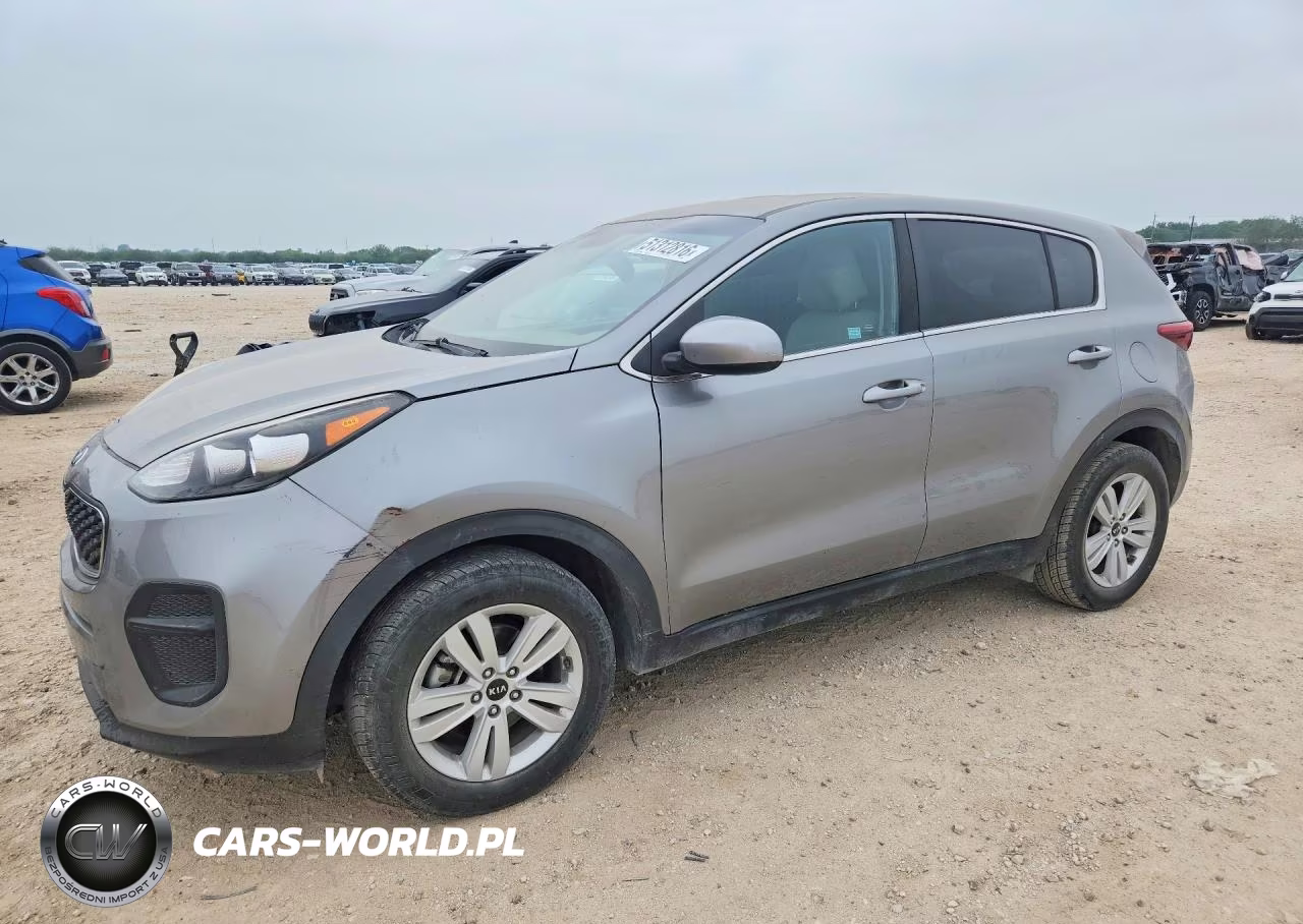 2019 Kia Sportage Lx VIN:KNDPM3AC9K7622491 - 1