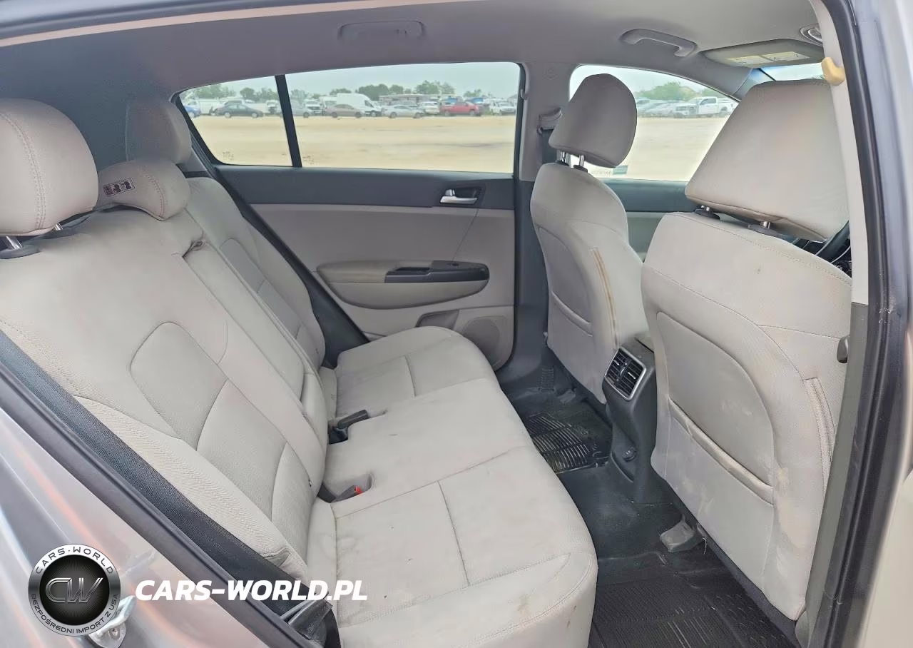 2019 Kia Sportage Lx VIN:KNDPM3AC9K7622491 - 11