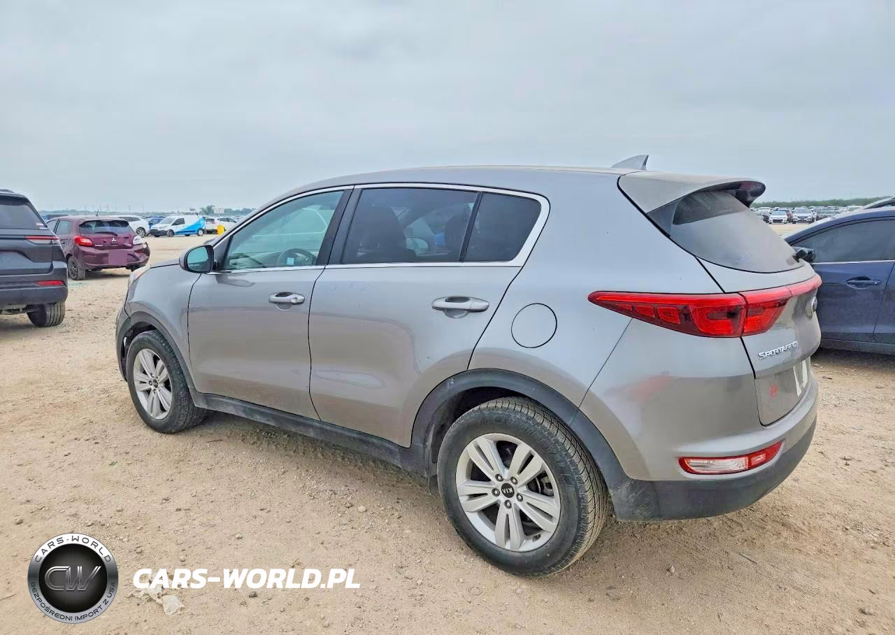 2019 Kia Sportage Lx VIN:KNDPM3AC9K7622491 - 2