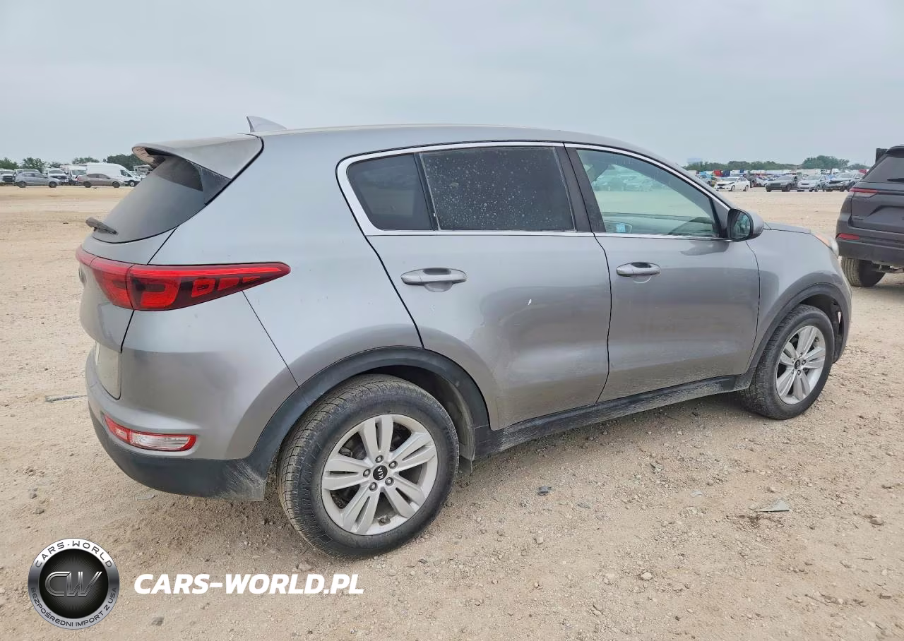 2019 Kia Sportage Lx VIN:KNDPM3AC9K7622491 - 3