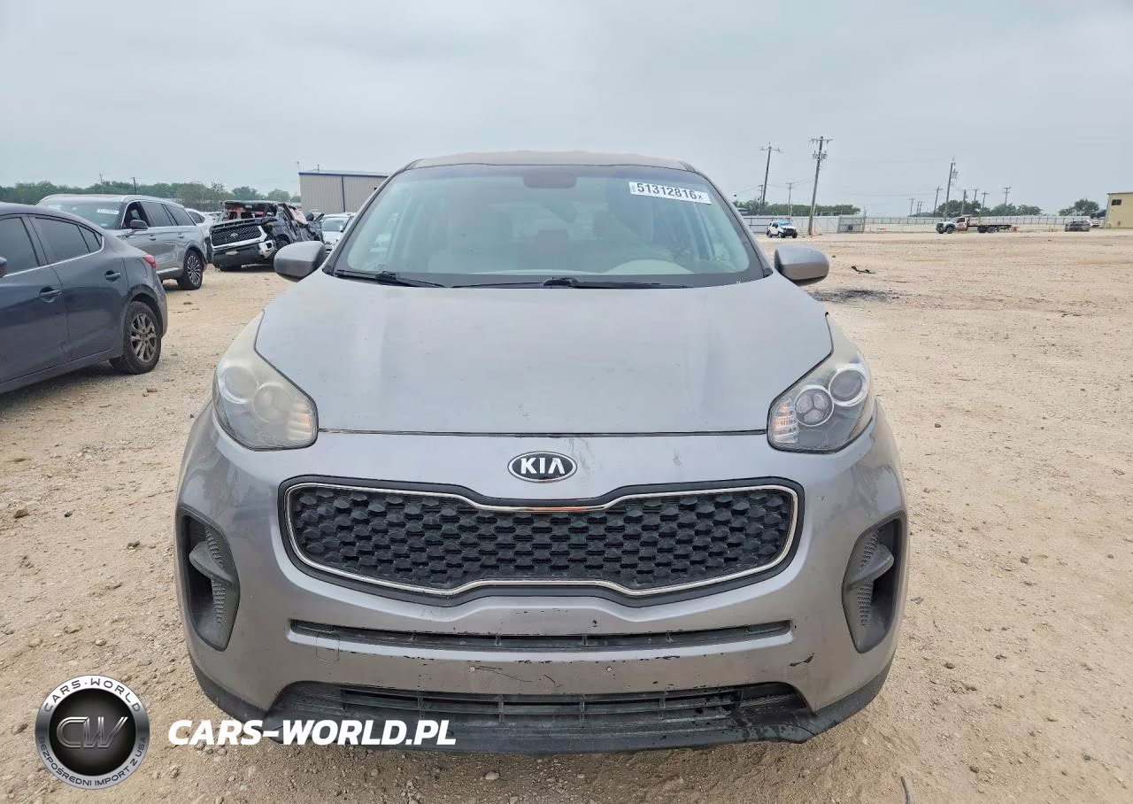 2019 Kia Sportage Lx VIN:KNDPM3AC9K7622491 - 5