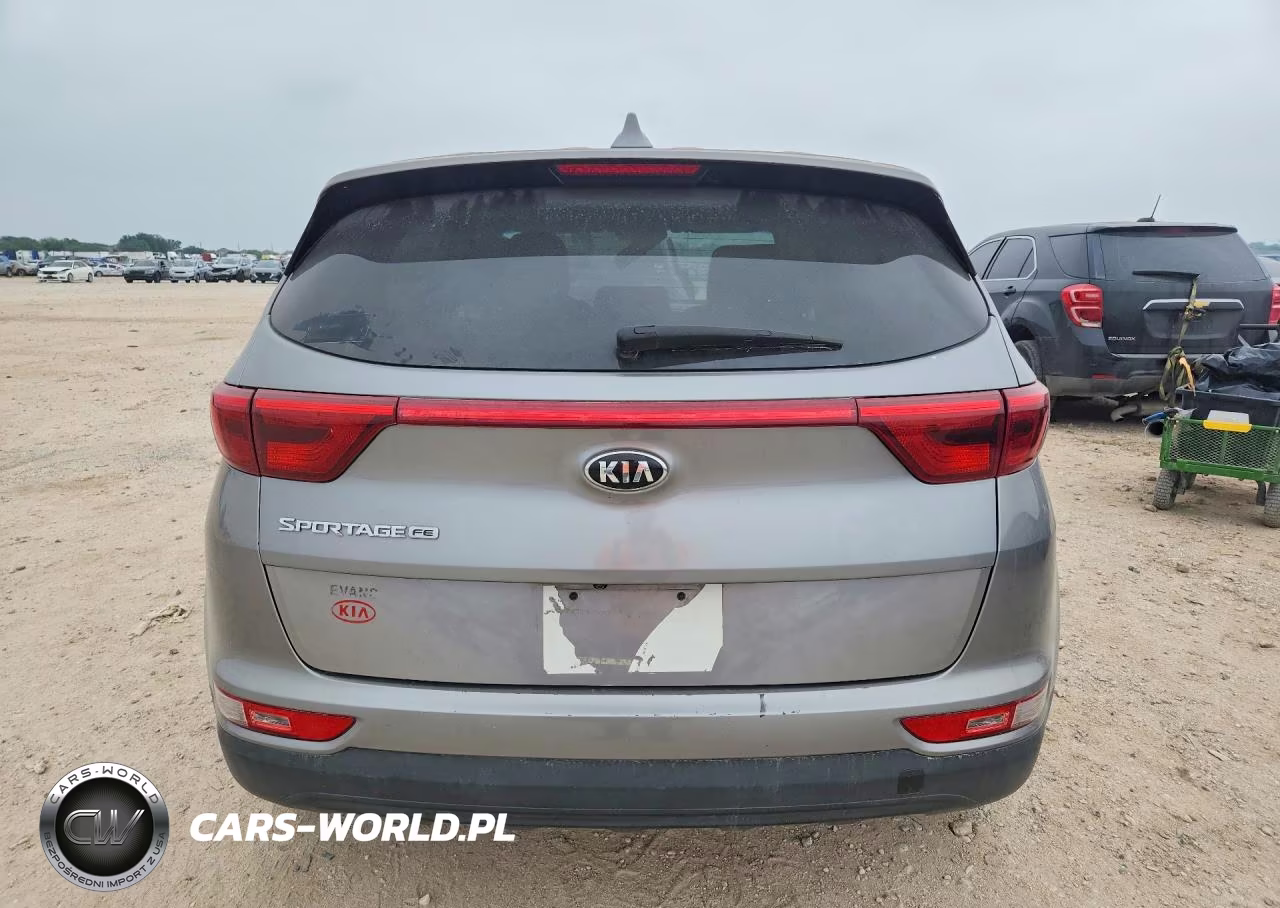 2019 Kia Sportage Lx VIN:KNDPM3AC9K7622491 - 6