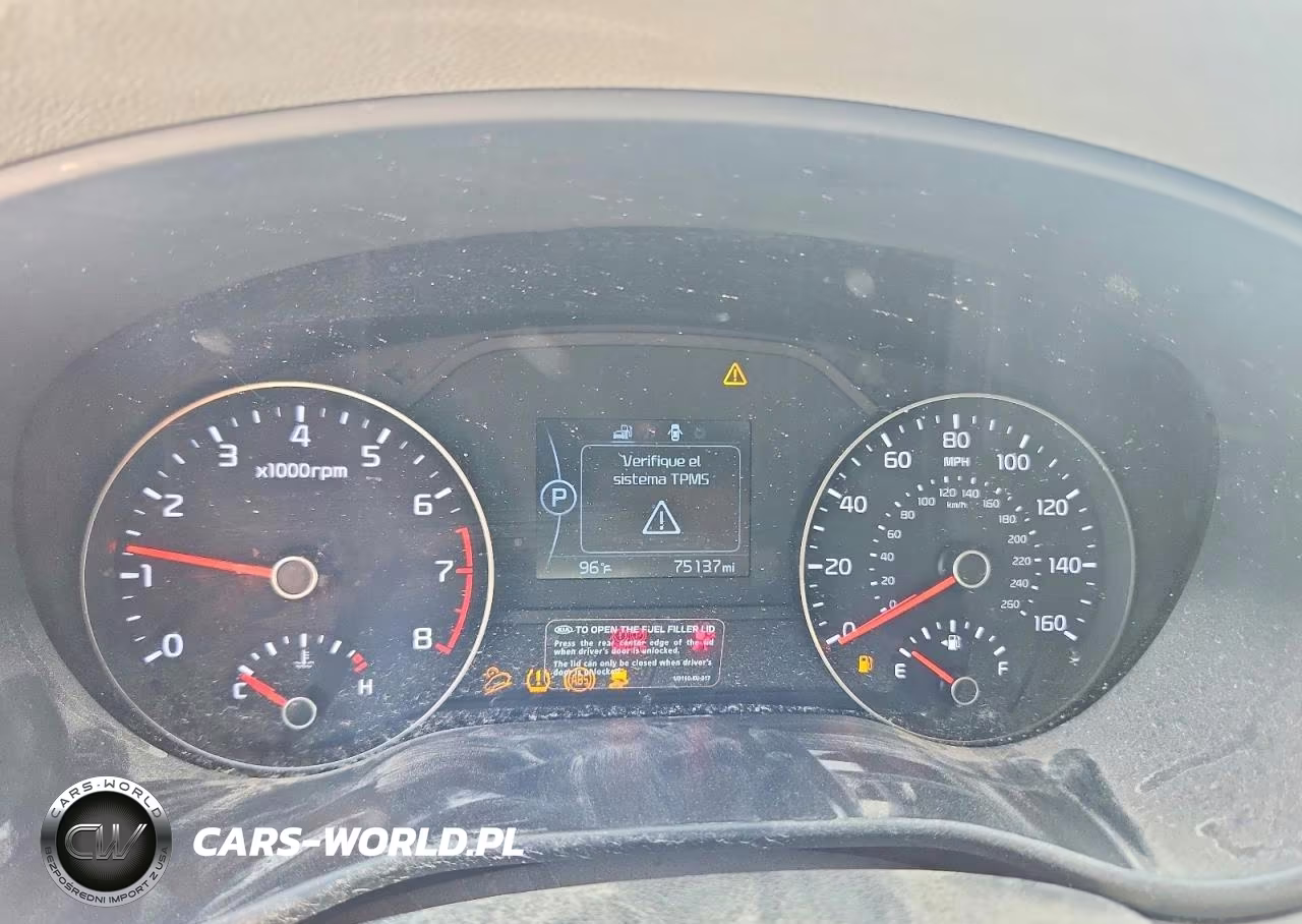 2019 Kia Sportage Lx VIN:KNDPM3AC9K7622491 - 9