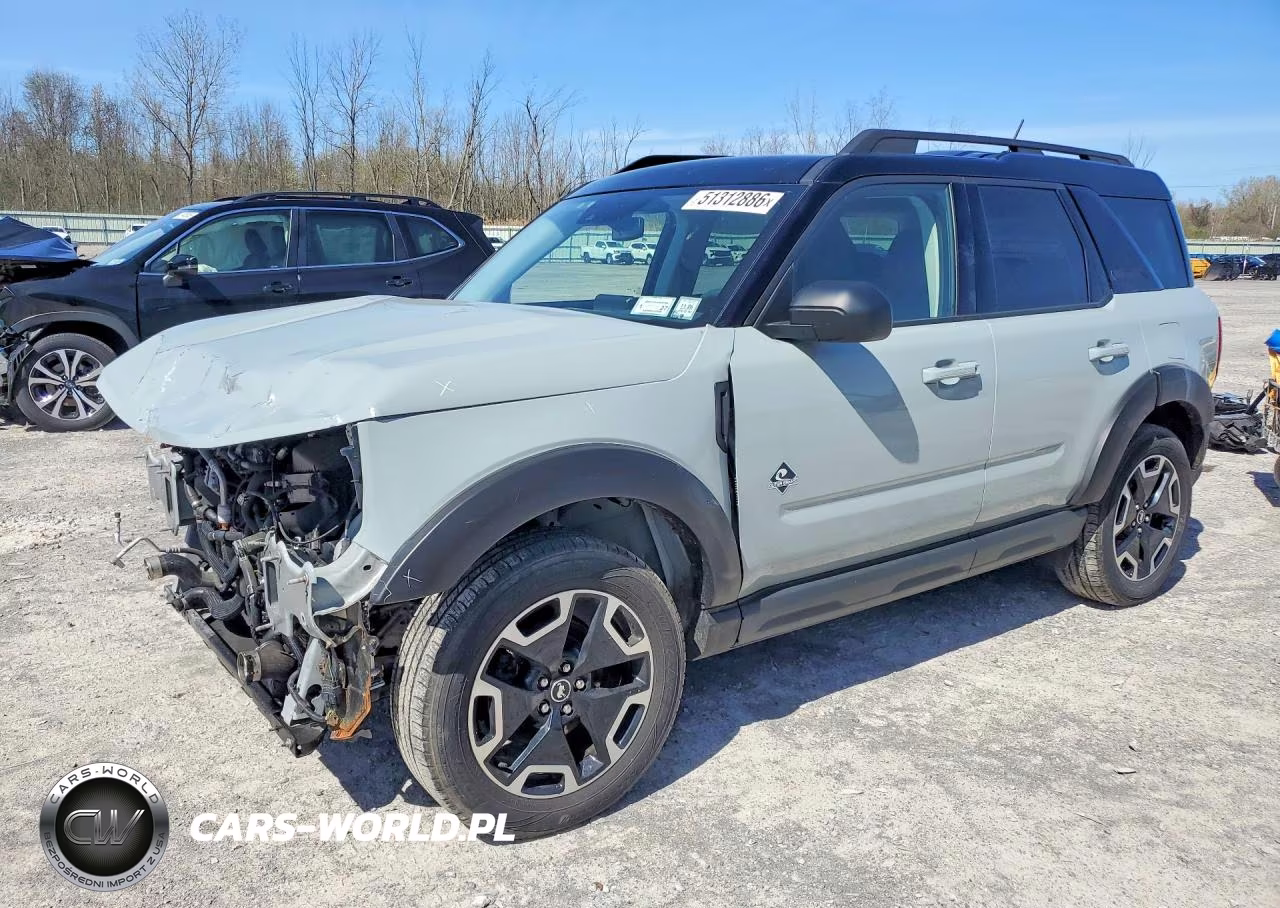 2021 Ford Bronco Sport Outer Banks