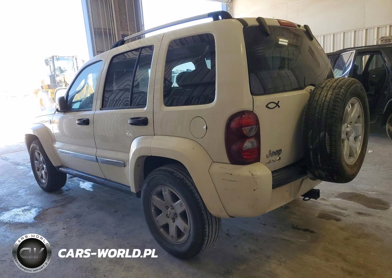 2006 Jeep Liberty Limited VIN:1J4GL58K76W226903 - 2