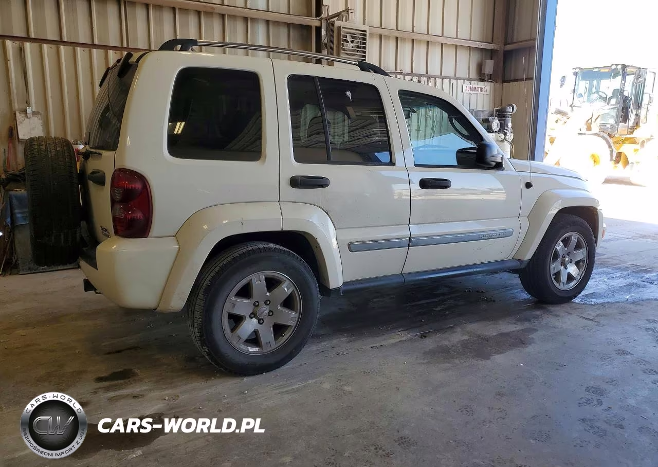 2006 Jeep Liberty Limited VIN:1J4GL58K76W226903 - 3