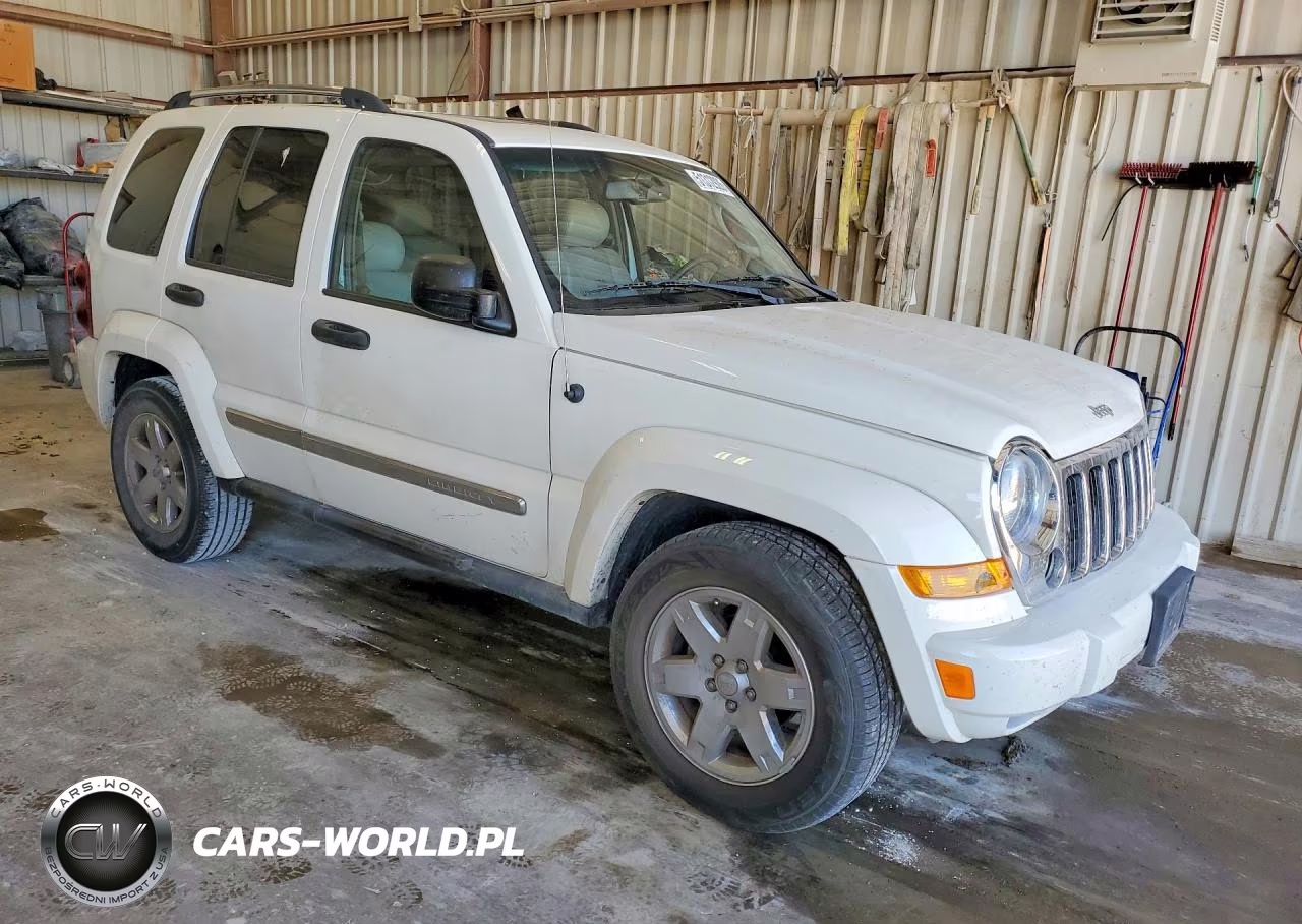 2006 Jeep Liberty Limited VIN:1J4GL58K76W226903 - 4