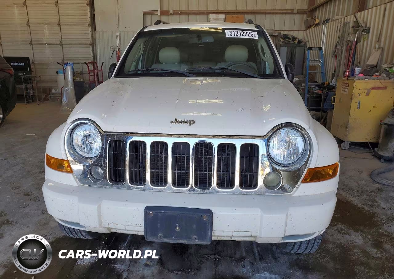2006 Jeep Liberty Limited VIN:1J4GL58K76W226903 - 5