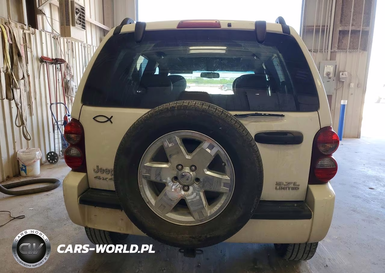 2006 Jeep Liberty Limited VIN:1J4GL58K76W226903 - 6