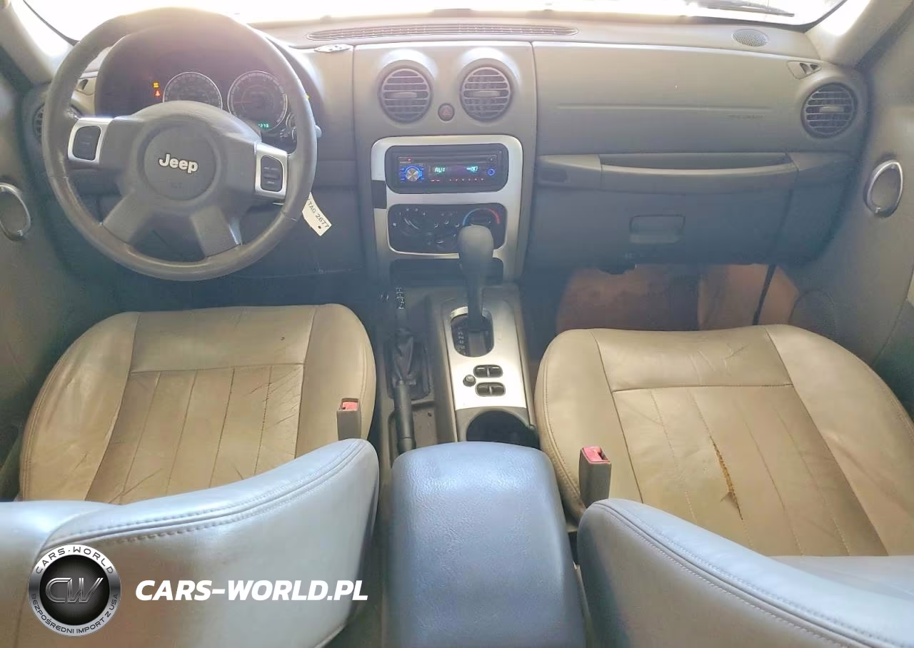 2006 Jeep Liberty Limited VIN:1J4GL58K76W226903 - 8