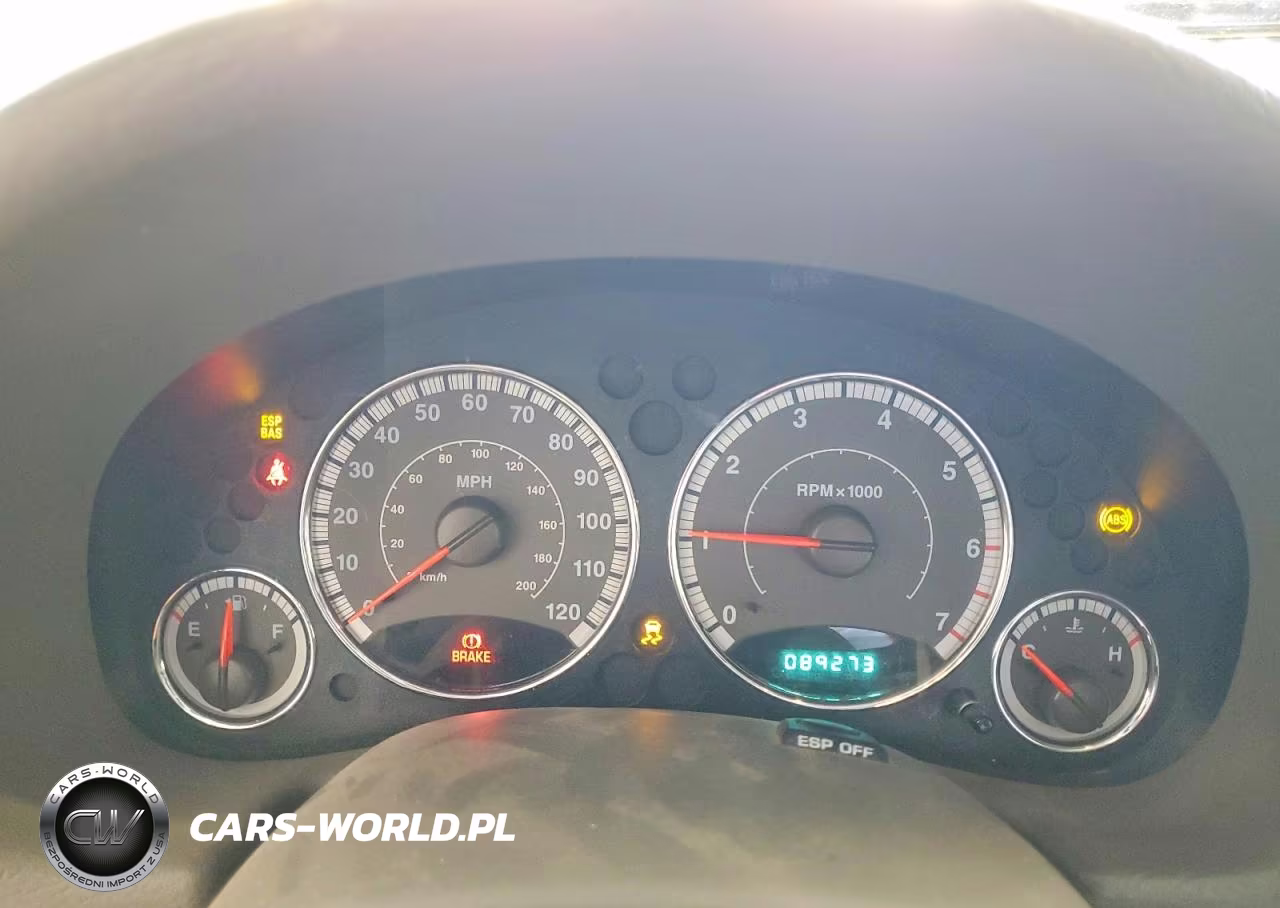 2006 Jeep Liberty Limited VIN:1J4GL58K76W226903 - 9