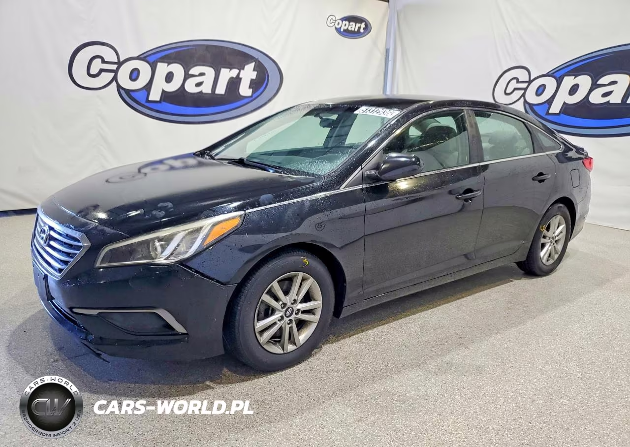 2017 Hyundai Sonata Base – zdjęcie 1 z 12