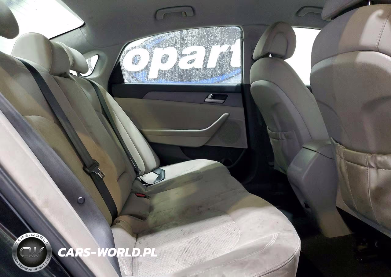 2017 Hyundai Sonata Base VIN:5NPE24AFXHH499608 - 10