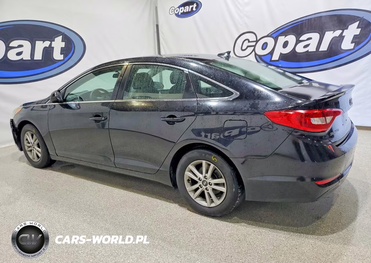 2017 Hyundai Sonata Base VIN:5NPE24AFXHH499608 - 2